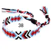 Popular en Europa y América: Pulseras Tejidas Arcoíris Hechas a Mano en Estilo Étnico Nepalí, Venta al por Mayor de Joyería