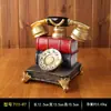 Adornos de Teléfono Retro Antiguo Modelo de Disco de Marcación Fijo Teléfono Fijo República de China Objetos Viejos Nostálgicos Atrezo de Película
