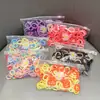 Faixa de Cabelo com Polegar Integrado, Argola de Toalha, Não Machuca o Cabelo, Elástico de Alta Elasticidade, Elástico Fofo, Faixa de Cabeça Básica para Meninas