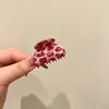 Exquisitos pasadores pequeños con forma de lazo, adecuados para cabello fino, pinzas de tiburón de clip medio, pasadores dulces para flequillo de lado, horquillas y accesorios para el cabello para mujeres