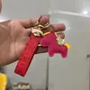 Nuevo Modelo 2026 Llavero Colgante de Poni de Cuero Lindo y Colorido para Ropa, Bolsos y Accesorios de Zapatos