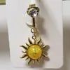 Europa e Estados Unidos umbigo não perfurado transfronteiriço Amazon argola de umbigo atacado shein e temu clip de unha de umbigo produtos sem perfuração