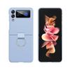 Adecuado para funda de teléfono móvil Samsung Zflip8 Ultra-delgada, Pantalla plegable Anillo de extracción de cinta de seda mate, Funda de teléfono móvil Zflip7