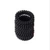 Banda para el cabello con línea telefónica negra, cuerda para el cabello, banda de goma para el cabello simple, cuerda para el cabello, 2 yuanes, tienda al por mayor