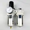 Processador de Fonte de Ar SMC AC5000-06 Filtro para Prensa de Furação AR/AF2000-02 Válvula Reguladora de Pressão AW4000-04