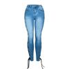 Pantalones de Primavera 2021 con Correas Cruzadas en las Piernas, Jeans de Corte Ajustado, Jeans de Encaje Sexy de Corte Ajustado, Modernos