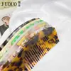 Peine recto retro de ácido acético japonés y coreano Soy un peine antiestático para el hogar accesorios para el cabello peine peine de maquillaje de alta gama