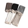 Leggings para Niñas Primavera Exquisito Encaje Pequeño Nueve Puntos Pantimedias Finas Conjunto Pantimedias para Bebé Niñas