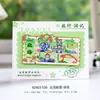 Imanes de Refrigerador de Madera de Guangxi Beihai, Lugares Escénicos Culturales y Creativos de Tendencia Nacional, Souvenirs Turísticos Más Vendidos, Imanes de Refrigerador, Pegatinas Magnéticas al por Mayor