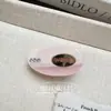Pinza de Pato de Perlas y Pedrería Coreana Pasador de Acetato Moda Elegante Pinza para Flequillo Pinza Lateral Accesorio para el Cabello Tocado para Mujeres Venta al por Mayor