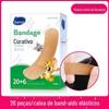 Haishi hainuo band-aid 26 peças/caixa elástico band-aid elástico respirável pequena ferida curativo Médico