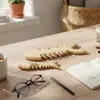 Materiales de Pintura DIY de Madera para Figuras de Animales Lindos, Decoraciones de Escritorio para el Hogar, Piezas en Blanco de Madera Rugosa Blanca Sin Terminar