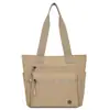 Bolsa Tote Versátil de Múltiples Compartimentos 2026 Nueva de Gran Capacidad para Mujer para Viajes y el Día a Día, Bolso de Hombro de Nylon