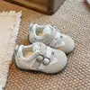 Zapatos Primeros Pasos para Niños Otoño Nuevo Estilo Suela Suave Antideslizantes Zapatos para Niños Velcro 1-3 Años Zapatos Deportivos Versátiles Florales para Niñas