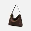 Bolso de Hombro Casual Simple Transfronterizo para Mujer, Gran Capacidad, Nuevo Modelo 2025, Versátil para el Trabajo Diario, Bolso Tote Cruzado