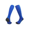 Calcetines de Fútbol Profesionales Transfronterizos de Verano, Calcetines Resistentes al Desgaste, Calcetines de Entrenamiento con Suela de Toalla, Calcetines Deportivos Largos de Color Sólido Amortiguadores Venta al por Mayor