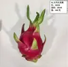 Modelo de fruta simulada, juego de frutas artificiales, manzana, plátano, sandía, limón, naranja y otros accesorios para fotos, decoración del hogar