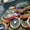 Fabricación de ruedas para grúas monorraíl bajo demanda Accesorios para grúas monorraíl mineras Variedad de especificaciones Ruedas para grúas monorraíl