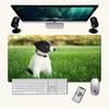 Publicidade Transferência de Calor Mouse Pad Personalizado Extra Grande Borda com Costura Espessura Aumentada Pad de Mesa para Jogo Pad para Teclado de Laptop Atacado