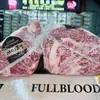 Carne de Res Wagyu de Sangre Entera Lotte Australiana, Filete Corte Original, Fábrica 243, Carne Estilo Occidental, Carne Premium Copo de Nieve, Al Por Mayor