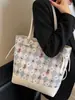 Bolsa de Hombro Linda Nueva de Verano 2025 Bolsas Tote de Moda para Niñas Bolso de Mano Grande de Gran Capacidad Fresco para Mujeres