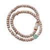 Ruiyu DIY Pulsera de Bodhi Xingyue Wenwan fábrica venta al por mayor especificación 4 x 6 Rosario estilo étnico joyería decorativa