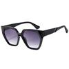 Nuevas Gafas de Sol Poligonales de Moda Transfronterizas Europeas y Americanas, Combinación de Colores Texturizada Gafas de Sol Degradadas de Moda Transfronteriza para Mujer 5675
