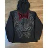 Conjunto de Sudadera con Capucha Casual Holgada Estilo Americano Gris Comercio Electrónico Transfronterizo Otoño e Invierno Nuevo Sudadera con Cremallera Cardigan Venta al por Mayor