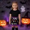 Falda Tutú Temática de Halloween para Niñas Pequeñas, Falda Corta Estilo Oscuro, Entrega Directa de Fábrica22