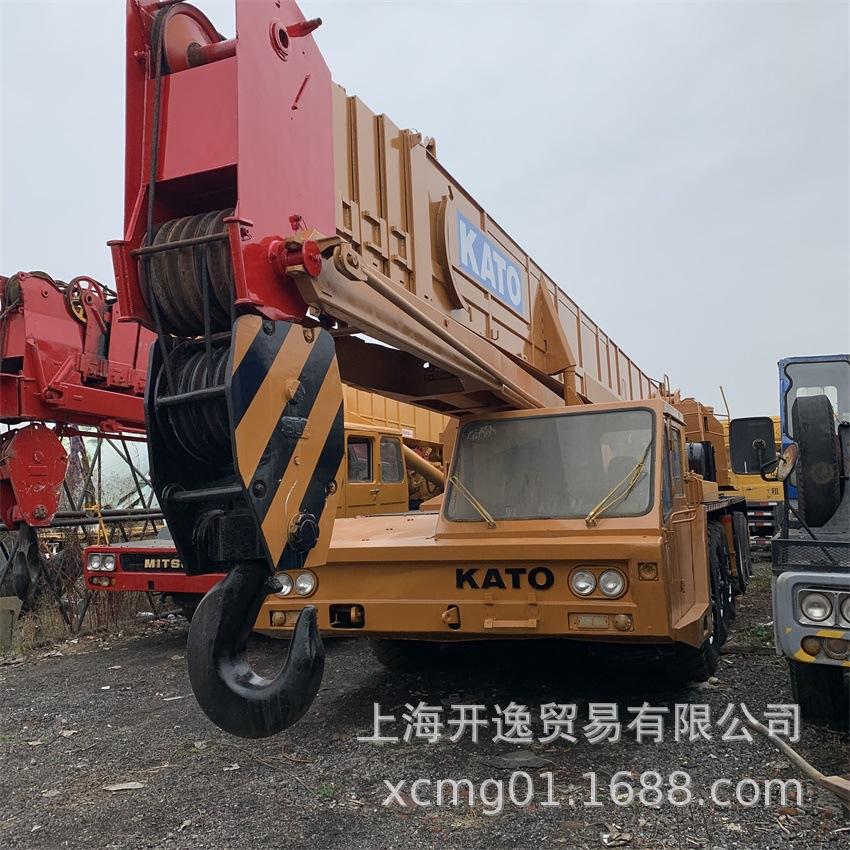 80 ton kato crane (2)