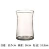 Vaso de Vidro Fresco Estilo Europeu decoração flor seca sala de estar transparente moderno simples design ins ornamento pequenos ornamentos