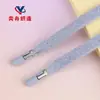 Corda Reta Poliéster-Algodão de 1,0cm, Cordão para Capuz Casual, Cordão Colorido para Cintura, Conjunto com Sino de Metal Pendurado, Em Estoque