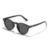 Gafas de Sol Redondas con Montura de Carey Personalizadas Transfronterizas Anti-UV Gafas Estudiantiles Anti-Luz Azul Gafas de Sol