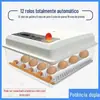 Atacado de Comércio Exterior Incubadora de Frango Pequena Doméstica Inteligente Incubadora Transfronteiriça Incubadora de Ovos Inteligente