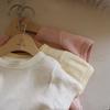 Ropa de Bebé y Niño Pequeño Estilo Coreano ins Algodón Fino Suave Manga Corta Traje para el Hogar Verano Hueco Fresco Conjunto de Dos Piezas