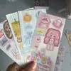 Pegatinas de Disfraz de Princesa Oso Kaba Pegatinas de Disfraz de Cuerpo Completo Pegatinas para Decorar Cuaderno Handbook para Niños de 3 a 8 Años