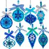 Kit de Artesanato de Natal da Amazon DIY Enfeites de Guirlanda de Natal Arte Decorativa Terno Folhas de Azevinho Papai Noel