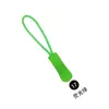 Moldeado por Inyección de PVC Tirador de Cremallera Desmontable Ropa Bolsas Accesorios de Cabeza de Cremallera Cordón de Cremallera Cabeza Tiradora Diseño Desmontable