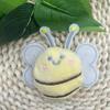 Llavero Colgante para Accesorios de Zapatos y Sombreros DIY Adornos para Sombrero Protector de Cabeza de Bebé Muñeco de Abeja Lindo Súper Lindo Venta al por Mayor