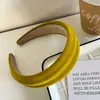 Diadema Retro de Terciopelo Ancho, Accesorios para el Cabello de Moda para Niña, Elegante, para Cabello sin Estirar, Diadema Alta para Mujer