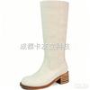 Sapatos de Salto Super Alto Estilo Novo Inverno 2025 Exportação Amazon Salto Agulha Tamanhos Europeus e Americanos 40-46X25090013