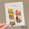 Pinzas Laterales de Colores para el Cabello de Niñas 2026 Nuevo Estilo Pinza para Flequillo Pinza para el Cabello para Niñas Que No Daña el Cabello
