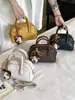 Bolso de mano estilo ins coreano, bolso almohada para mujer, nuevo bolso Boston verano 2026 para el trabajo y para ir al trabajo, bolso de hombro y cruzado