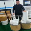 Suministro de tubería de PTFE King ejecutivo de plástico PTFE de altura elevada, accesorios moldeados