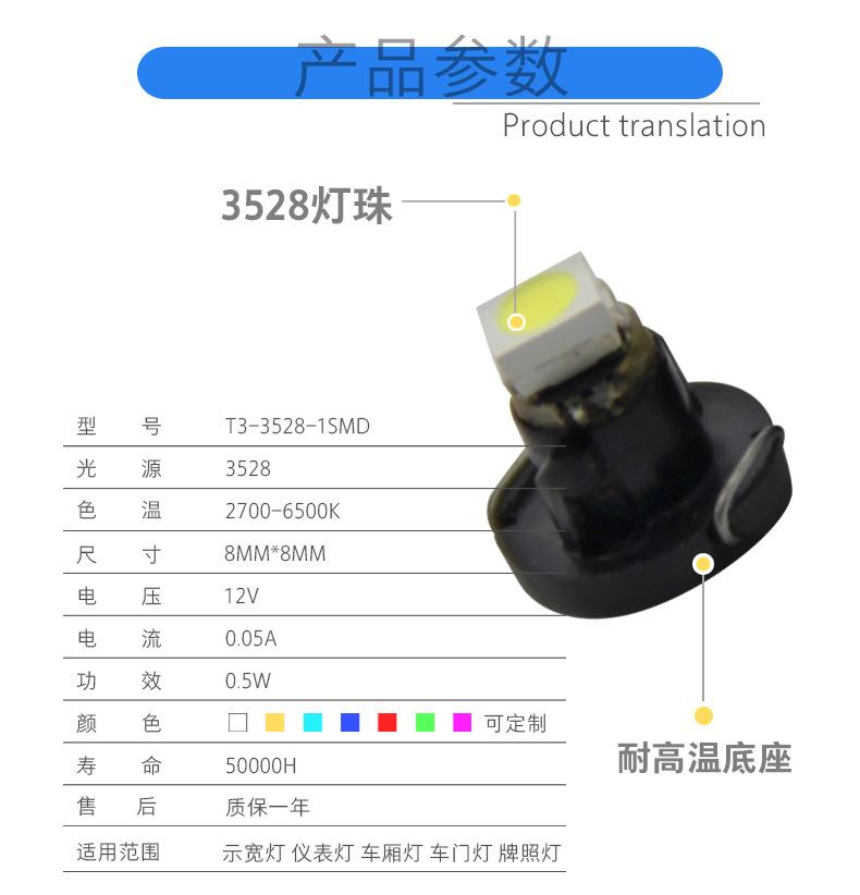 仪表灯