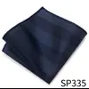 Pañuelo de bolsillo de jacquard para trajes, pañuelo de pecho para traje formal de hombre, pañuelo de bolsillo a rayas, accesorios para traje, multicolor en stock al por mayor
