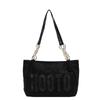 Bolso de Mujer de Moda de Gran Capacidad Elegante Bolso Invierno para Mujer Estilo Coreano para Viaje al Trabajo Hombro Combinable Bolso Grande Bolso Cruzado Grande para Mujer
