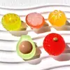 Accesorios de Resina de Frutas 3D para Manualidades DIY: Pinzas para el cabello, Llaveros, Colgantes, Fundas para teléfono