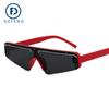 Defeng 18099 Pasarela europea y americana negro sin montura Ojo de gato gafas de sol para hombre gafas de sol para mujer punto venta al por mayor
