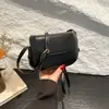 Bolso Silla Coreano Retro Ins de Moda de Alta Gama Elegante Versátil Simple de Hombro Cruzado Pequeño para Mujer